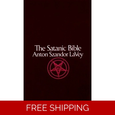 The Satanic Bible - Anton Szandor LaVey The Satanic Bible - Anton Szandor LaVey